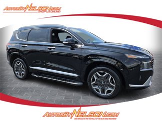 Used 2021 Hyundai Santa Fe Calligraphy image 1