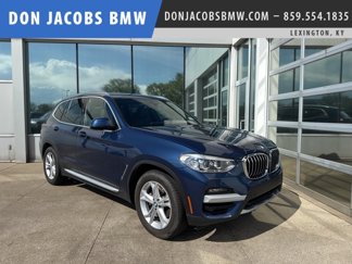 Used 2021 BMW X3 xDrive30i w/ Convenience Package image 1