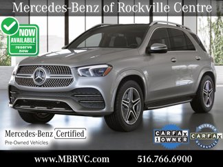 Certified 2021 Mercedes-Benz GLE 350 4MATIC image 1