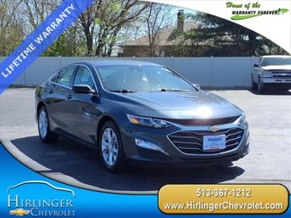 Used 2020 Chevrolet Malibu LT image 1