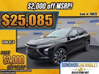 New 2025 Chevrolet Trax RS w/ Sunroof Package image 1