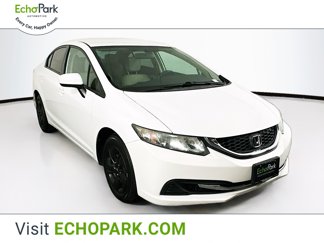 Used 2015 Honda Civic LX image 1