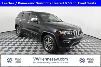 Used 2021 Jeep Grand Cherokee Limited w/ Luxury Group II image 1