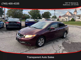 Used 2014 Honda Civic LX image 1