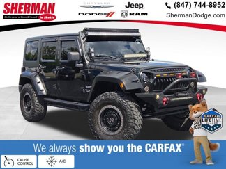 Used 2012 Jeep Wrangler Unlimited Sport image 1