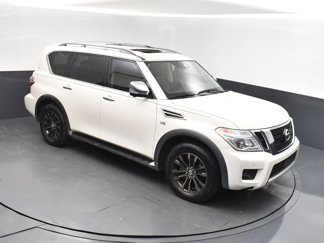 Used 2018 Nissan Armada Platinum w/ Captain Seat Package image 1
