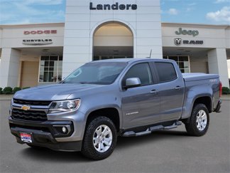 Used 2021 Chevrolet Colorado LT w/ LT Convenience Package image 1