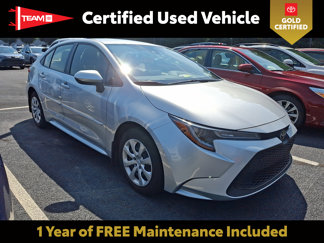 Certified 2022 Toyota Corolla LE image 1