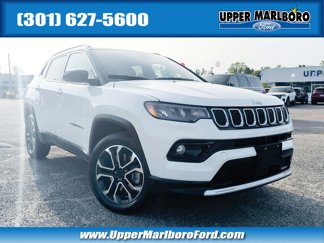 Used 2024 Jeep Compass Limited image 1