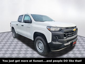 New 2024 Chevrolet Colorado W/T w/ WT Convenience Package image 1