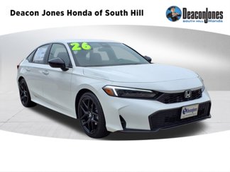 New 2026 Honda Civic Sport image 1