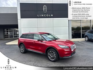 Certified 2022 Lincoln Corsair FWD image 1