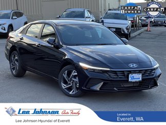 Certified 2025 Hyundai Elantra Sport image 1