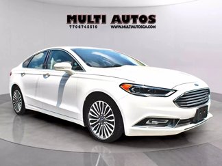 Used 2017 Ford Fusion Energi SE image 1