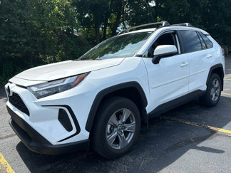 Used 2024 Toyota RAV4 XLE image 1