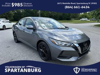 Used 2021 Nissan Sentra SV image 1