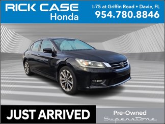 Used 2015 Honda Accord Sport image 1