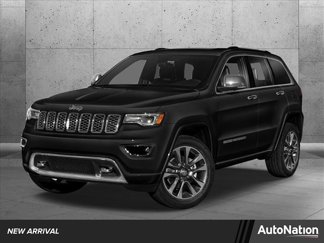 Used 2018 Jeep Grand Cherokee Overland image 1
