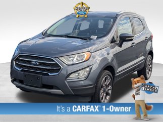 Used 2020 Ford EcoSport Titanium video 1