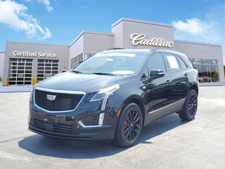 Certified 2023 Cadillac XT5 Sportv w/ Technology Package image 1
