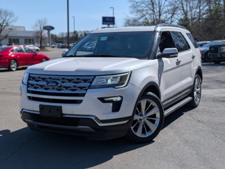 Used 2018 Ford Explorer Limited w/ Ford Safe & Smart Package image 1