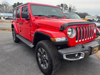 Used 2018 Jeep Wrangler Unlimited Sahara w/ Dual Top Group image 1