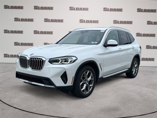 Certified 2022 BMW X3 xDrive30i w/ Convenience Package image 1