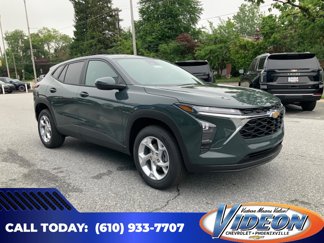 New 2025 Chevrolet Trax LS w/ LS Convenience Package image 1