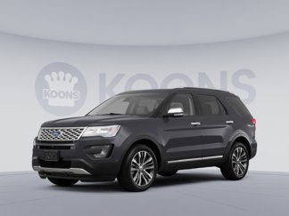 Used 2016 Ford Explorer Platinum image 1