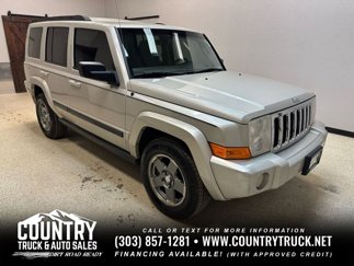 Used 2007 Jeep Commander Sport w/ Trailer Tow Group IV image 1