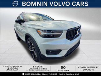 Certified 2022 Volvo XC40 T5 R-Design w/ Protection Package Premier image 1