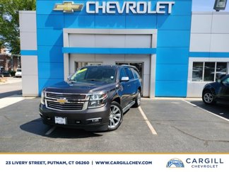 Used 2015 Chevrolet Suburban LTZ image 1