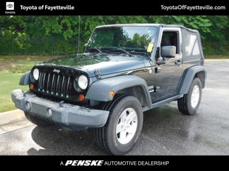 Used 2012 Jeep Wrangler Sport image 1