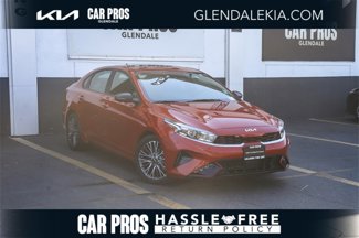 Certified 2022 Kia Forte GT-Line w/ GT-Line Premium Package image 1