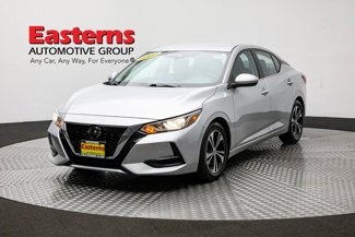 Used 2021 Nissan Sentra SV image 1