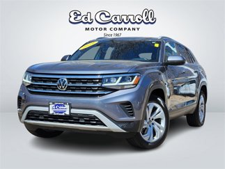 Used 2020 Volkswagen Atlas Cross Sport SEL w/ Cross Sport MDO Package image 1