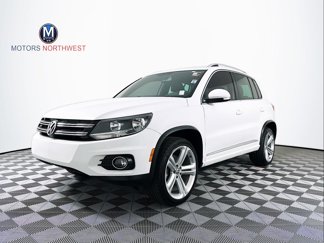Used 2016 Volkswagen Tiguan R-Line image 1