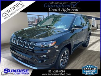 Used 2022 Jeep Compass Limited image 1