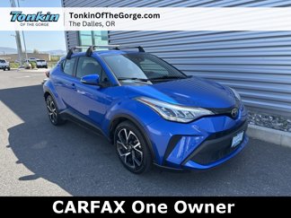 Used 2021 Toyota C-HR XLE image 1