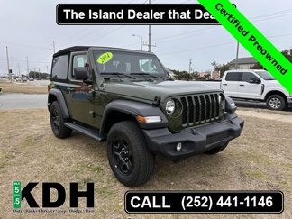 Certified 2024 Jeep Wrangler Sport image 1