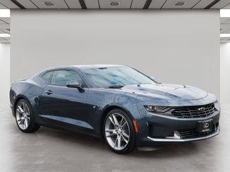 Used 2021 Chevrolet Camaro LT w/ RS Package image 1