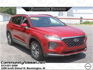 Used 2019 Hyundai Santa Fe SEL image 1