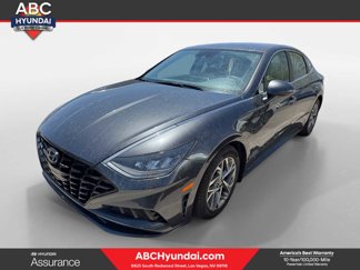 Used 2021 Hyundai Sonata SEL w/ Preferred Accessory Package image 1