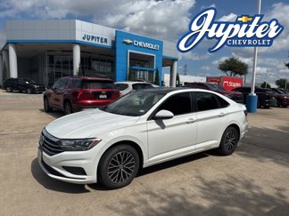Used 2021 Volkswagen Jetta SE w/ SE Cold Weather Package video 1