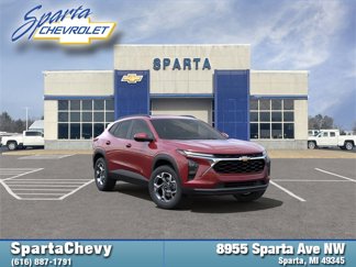 New 2025 Chevrolet Trax LT w/ Sunroof Package image 1