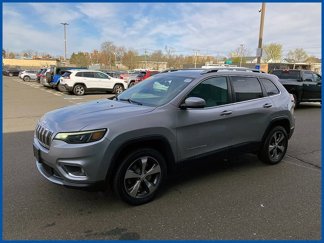 Used 2019 Jeep Cherokee Limited image 1