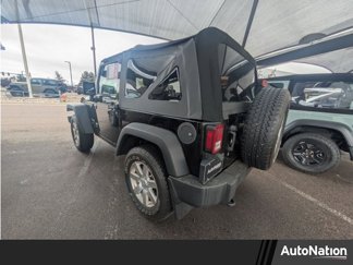 Used 2016 Jeep Wrangler Sport image 1