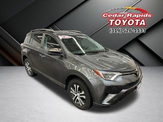 Certified 2018 Toyota RAV4 LE w/ Carpet Mat Package image 1