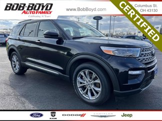 Certified 2022 Ford Explorer Limited w/ Equipment Group 301A image 1