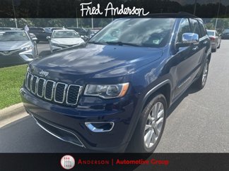 Used 2017 Jeep Grand Cherokee Limited image 1